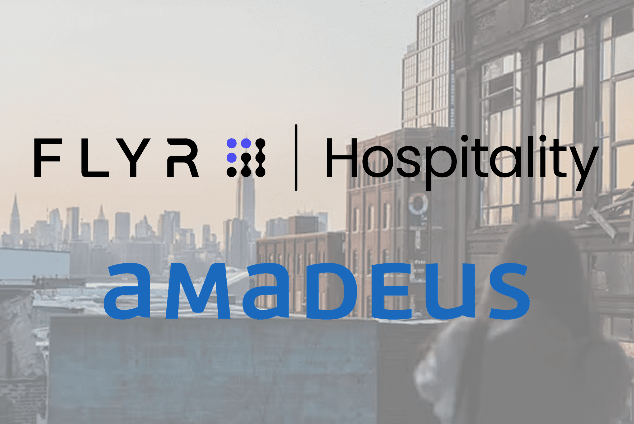 FLYR Hospitality Insights + Amadeus Demand360®