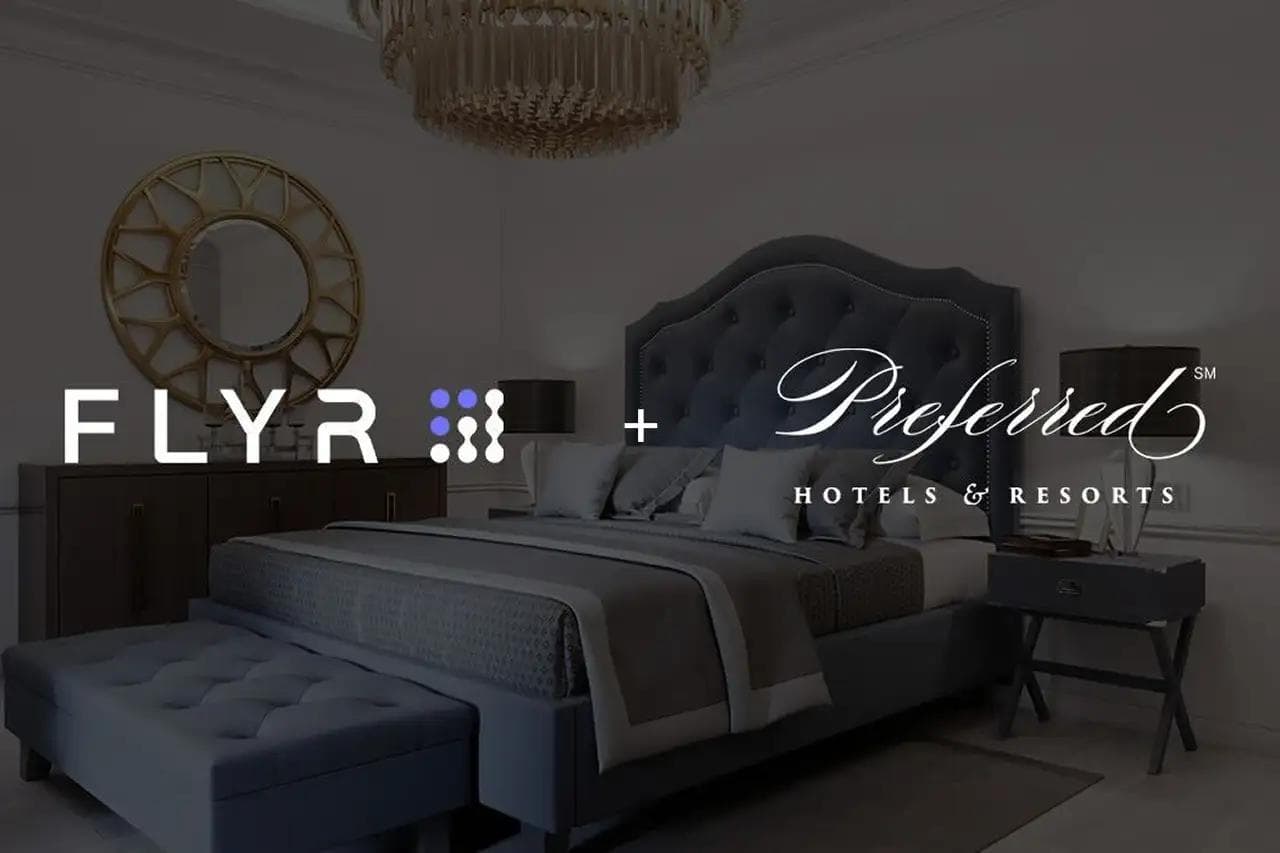 FLYR Hospitality Announces New Alliance Partnership with Preferred Hotels & Resorts, the World's Largest Independent Hotel Brand