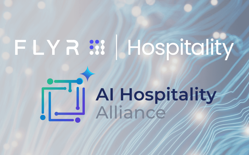 FLYR Hospitality joins the AI Hospitality Alliance as a founding member